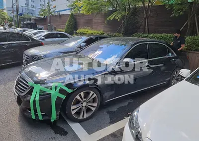 2015, Mercedes-Benz / S 500, VIN: WDDUG8CB9FA119036, gas