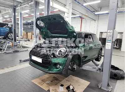 2021, MINI / Cooper, VIN: WMWXR7105M2N97634, 24000 км., gas
