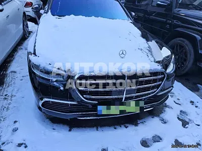 2025, Mercedes-Benz / s450, 2587 км., hybrid