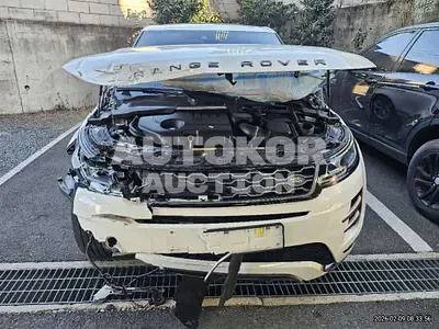 2019, Land Rover / Range Rover Evoque, 80000 км., diesel