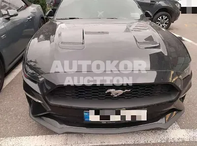2020, Ford / Mustang, unknown