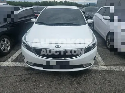 2017, Kia / K3, 61842 км., gas, 1591 куб.см.