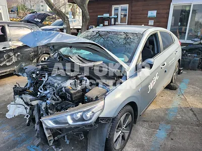 2017, Hyundai / Ioniq, VIN: KMHC051HFHU010016, electric
