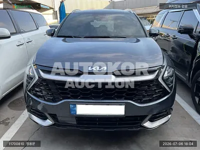 2022, Kia / Sportage, VIN: KNAPX81GBNK024233, 116308 км., hybrid, 1598 куб.см.