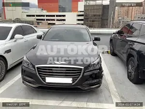 2018, Genesis / G80, VIN: KMHGN41DDKU314546, gas
