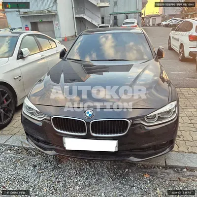 2017, BMW / 320, VIN: WBA8C5108HK855032, diesel
