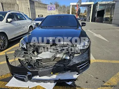2018, Mercedes-Benz / s450, 35648 км., gas