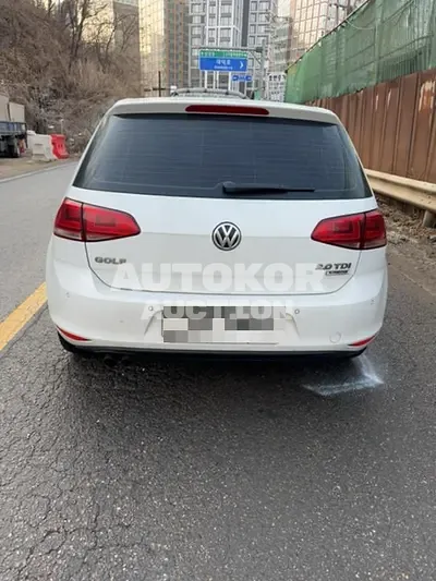 2015, Volkswagen / Golf, diesel