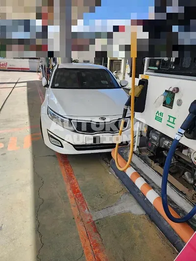 2014, Kia / K5, lpg, 1998 куб.см.
