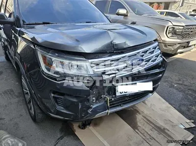 2018, Ford / Explorer, VIN: 1FM5K8FHXJGA44894, 129090 км., gas, 2300 куб.см.