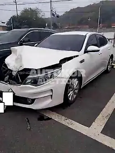 2016, Kia / K5, VIN: KNAGX411BGA007584, 89304 км., gas