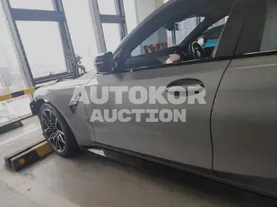 2022, BMW / M3, VIN: WBS41AY06NFN17289, 17865 км., gas