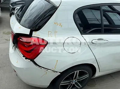 2017, BMW / 118d, VIN: WBA1S5101HVB11036, 75119 км., diesel