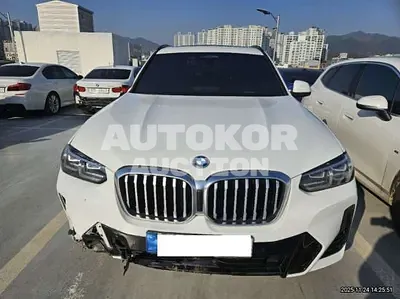2022, BMW / X3, 84772 км., hybrid