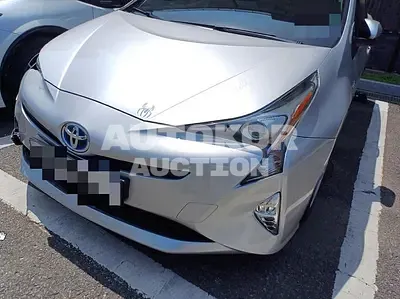 2016, Toyota / Prius, 67390 км., hybrid