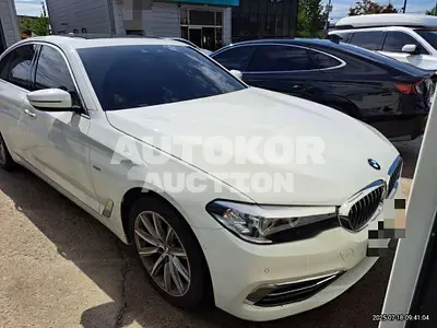 2018, BMW / 520, 59624 км., gas