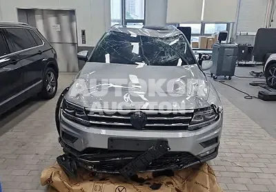 2020, Volkswagen / Tiguan Allspace, VIN: WVGZZZ5NZLM169306, 20080 км., diesel