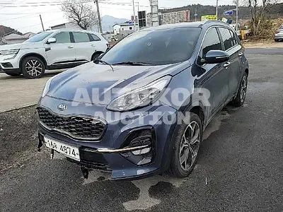2019, Kia / Sportage, VIN: KNAPR813DKK593076, 109851 км., diesel