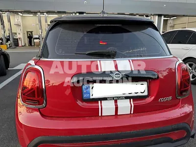 2022, MINI / Cooper, VIN: WMW41DH00P2T16133, gas