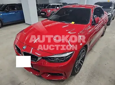 2018, BMW / 430, 83492 км., gas