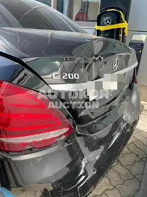 2017, Mercedes-Benz / C 200, VIN: WDDWF4CB7HF559783, 75000 км., gas, 1991 куб.см.