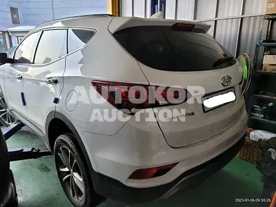 2017, Hyundai / Santa FE, VIN: KMHSW81UBHU715138, 55140 км., diesel