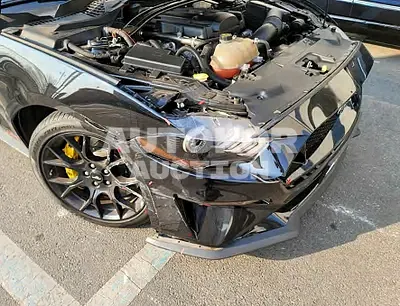2018, Ford / Mustang, VIN: 1FA6P8TH3J5170062, gas