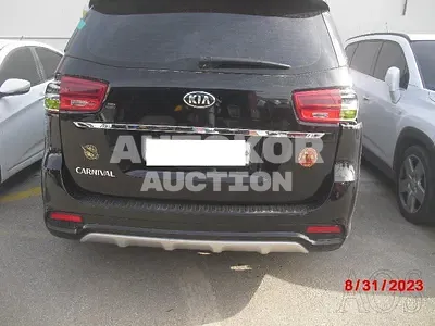 2019, Kia / Carnival, VIN: KNAMB81ABKS610561, diesel