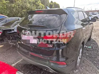 2015, Hyundai / Santa FE, 130000 км., diesel, 2199 куб.см.