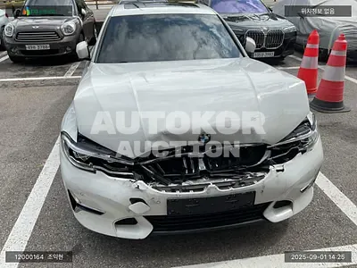 2021, BMW / 320, VIN: WBA5X5101MFK68097, 87068 км., gas, 1998 куб.см.