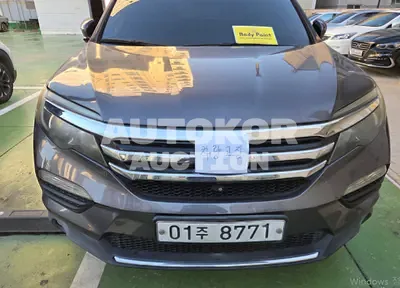 2017, Honda / Pilot, 118641 км., gas