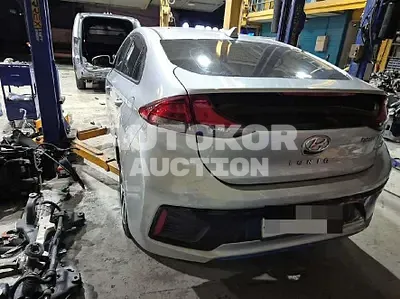2017, Hyundai / Ioniq, 170000 км., hybrid, 1580 куб.см.
