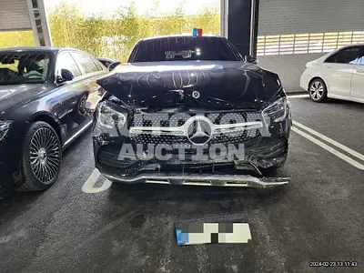 2022, Mercedes-Benz / GLC 300, VIN: W1N0J5DB3NG075739, 15330 км., hybrid