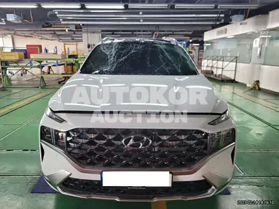 2021, Hyundai / Santa FE, VIN: KMHS581LHMU399471, 23976 км., gas