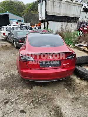 2021, Tesla / Model 3, VIN: 5YJ3E1EB4MF010519, electric