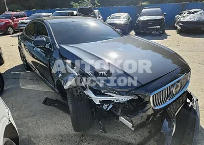 2022, Volvo / S90, VIN: LVYPTL12DNP271524, 14000 км., gas