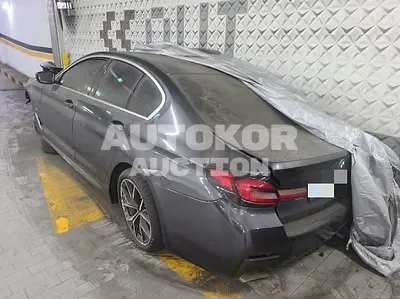 2022, BMW / 530, 4500 км., gas