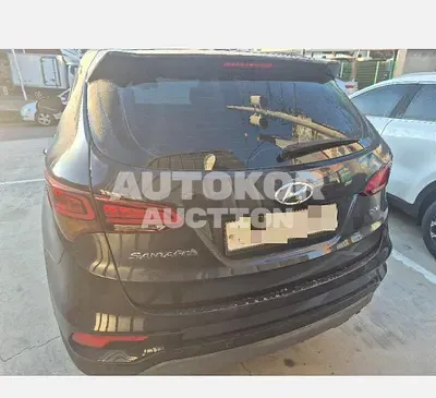 2017, Hyundai / Santa FE, 125842 км., diesel, 2000 куб.см.