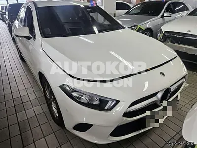 2020, Mercedes-Benz / a220, 27604 км., gas