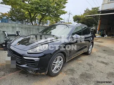 2015, Porsche / Cayenne, diesel