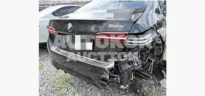 2025, BMW / 520, 9070 км., gas, 1998 куб.см.