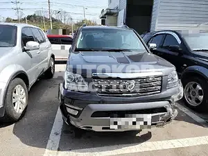 2016, Kia / Mohave, VIN: KNAKN814DHA155820, 119055 км., diesel, 3000 куб.см.