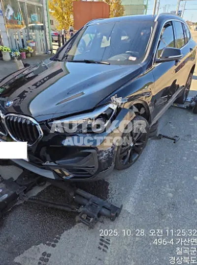 2020, BMW / X1, 57516 км., gas