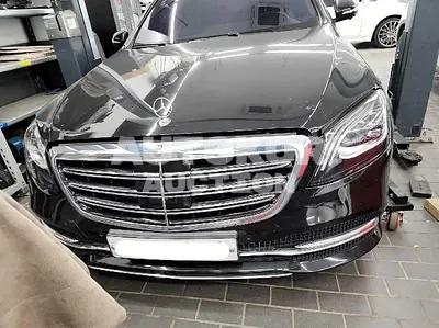 2019, Mercedes-Benz / S 560, VIN: WDDUG8GB8KA448797, gas
