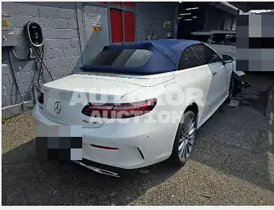 2022, Mercedes-Benz / E 450, gas, 2999 куб.см.