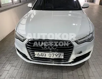 2016, Audi / A6, VIN: WAUZZZ4GXGN144612, 54833 км., diesel