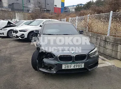 2016, BMW / 118, VIN: WBA1S5100G5A75692, diesel