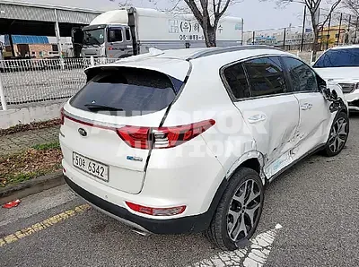 2018, Kia / Sportage, VIN: KNAPR813BJK396095, diesel