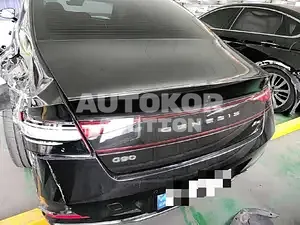 2023, Genesis / G90, 4418 км., gas, 3470 куб.см.