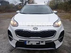 2021, Kia / Sportage, VIN: KNAPN813BMK923191, diesel, 2000 куб.см.